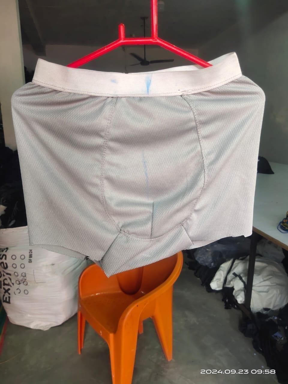 Men's Ice Silk Briefs Boxers (Pack of 3) Assorted Design