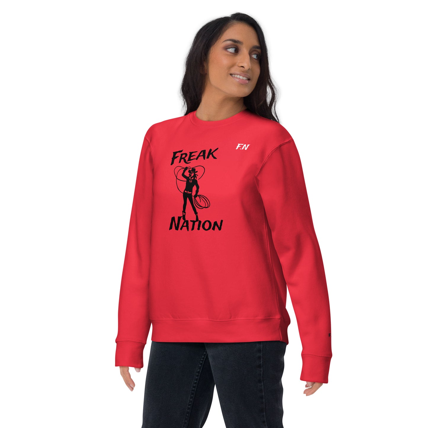 F.N Unisex Premium Sweatshirt